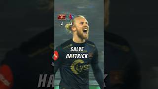 Hattrickkongen Salvesen [upl. by Janina134]