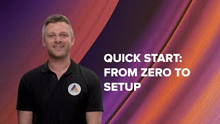 Quick start From zero to setup [upl. by Miran]