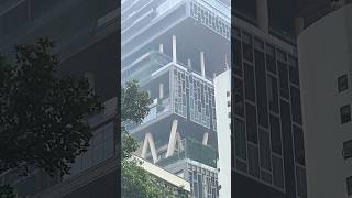 Antilia house  Mukesh Ambani antiliahouse mukeshambani shorts youtubeshorts [upl. by Reywas]