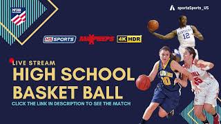 Miller Vs Bishop LeBlond  High School Basketball Live Stream [upl. by Sissel]