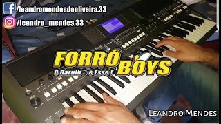 Solos Forró Boys Vol 01  YAMAHA s670 [upl. by Silrac]