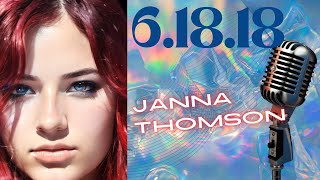 61818 Song Lyrics  Janna Thomson [upl. by Garrard]