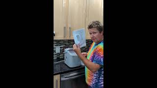 Portable Ice Maker Review [upl. by Cattier781]