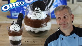 Easy Oreo Parfait [upl. by Nebuer]