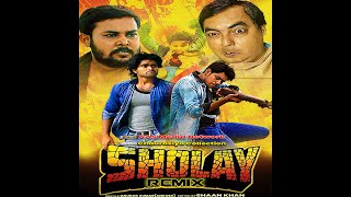 SHOLAY Remix  Full Movie HD  Comedy  The Positive Charge [upl. by Nifares]