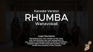 Wanavokali  Rhumba Karaoke Version [upl. by Dolly]