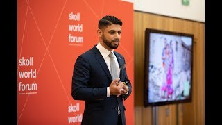 Mokhtar Alkhanshali  Epiphanies in Proximity  SkollWF 2018 [upl. by Jermaine708]