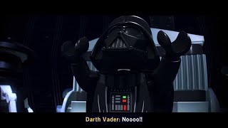 Darth Vader screams NOOOOO in Lego Star Wars SKYWALKER SAGA [upl. by Immat]