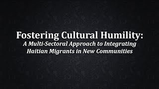 Fostering Cultural Humility [upl. by Elissa]