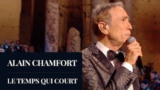 ALAIN CHAMFORT  quotLe Temps Qui Courtquot by Alain Chamfort Et Edgar Moreau  Live HD [upl. by Calisa]