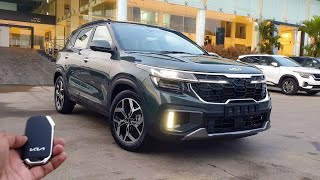 Kia Seltos 2023 Facelift  2023 Detailed Review [upl. by Ddarb]