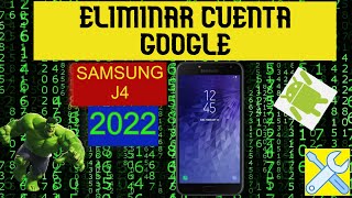 Eliminar Cuenta Google Samsung J4 J400M J4 CORE Actualizado 2023 Sin Apps Facil [upl. by Gaeta]