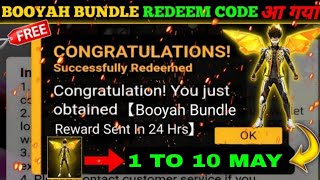 FREE FIRE REDEEM CODE TODAY 14 MAY REDEEM CODE FREE FIRE  FF REDEEM CODE TODAY 14 MAY [upl. by Naihtsirc]