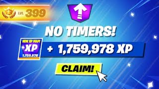 INSANE NO TIMER OG CHAPTER 6 Fortnite XP GLITCH Map LEVEL UP FAST in Chapter 6 Season 1 [upl. by Luapnoj]