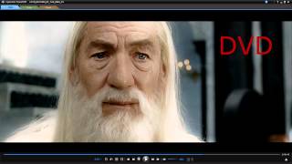 Let´s Show DVD vs Bluray  Der Unterschied HD 1080p [upl. by Ruthi]