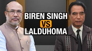 Biren Singh says No one can touch Indias integrity after Lalduhomas controversial speech [upl. by Imim660]