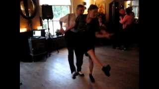 The Two Tones Swing amp Boogie Band  Lindy Hop dansers 2012 [upl. by Publius587]