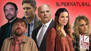 SUPERNATURAL Jensen amp Danneel Ackles Mark Kurt DJ Qualls amp Samantha  ComicCon Wales 2024 [upl. by Madelene21]