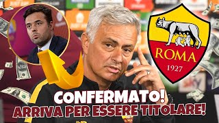 🔥È UFFICIALE QUESTA HA COLTO TUTTI DI SORPRESA ULTIME NOTIZIE DEL CALCIO DELLA ROMA [upl. by Cletis177]