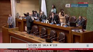 Emisión en directo de Diputadas y Diputados de Chile [upl. by Llertnahs]