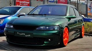 Opel Vectra b Das Projekt V6 Sound [upl. by Nnylav362]