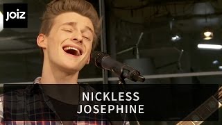 Nickless  Josephine Live at joiz  Living Room [upl. by Murvyn]