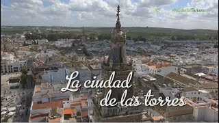 La Ciudad de las Torres Écija Sevilla [upl. by Ahsiugal]