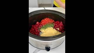 Easy crockpot dinner [upl. by Ameer]