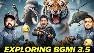 Joker Exploring BGMI 35 New Mode😍 FUNNY HIGHLIGHT😂 [upl. by Ahsinyt]