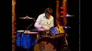 Buddy Rich drum solo 1976 The Tonight Show  Carson [upl. by Oira]