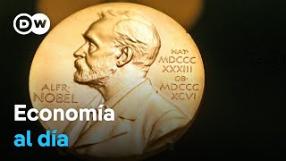 Quiénes son los ganadores del premio Nobel de Economía 2024 [upl. by Atikaj]