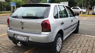 Vw Gol G4 16 Completo 2006  Carros Outlet Sorocaba [upl. by Anoirtac]