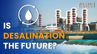 Can desalination end global water shortages [upl. by Andy]