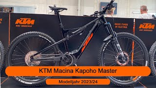 KTM Macina Kapoho Master  Modelljahr 2023  2024 [upl. by Alexandre]