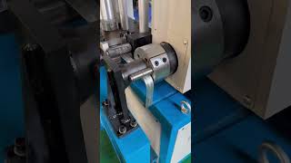 steel hanging saddle clamp making machine [upl. by Diego283]