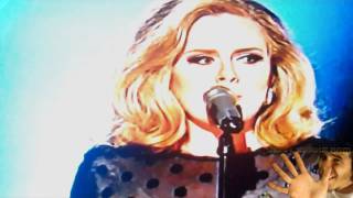 Adele Live Performance Grammy Awards 2012 quotRolling In The Deepquot Review [upl. by Friedly349]