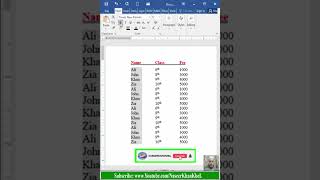 Select Vertical Text in MS WORD [upl. by Warrenne]