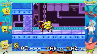 Let´s Play Spongebob Schwammkopf SuBB GBA Blind Part 18 Planktons Heiligtum [upl. by Elyagiba970]