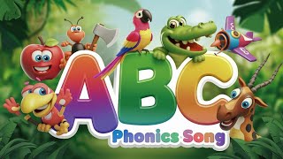 Rhymes For Babies  ABC Phonics Song  Phonics Sounds Of Alphabets abcdrhymesforkids abcd [upl. by Ibrik]