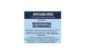 CURSO DE HEPATOLOGIA CRITICA UTI PIROVANO TERCERA CLASE [upl. by Yrkcaz]