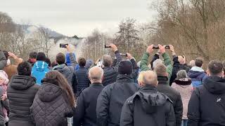 2401 Sprengung der Haarbachtalbrücke [upl. by Ri]