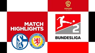 Schalke 04 vs Eintracht Braunschweig  Highlights  2 Bundesliga 202425 [upl. by Enier]