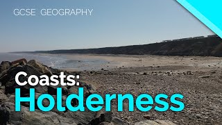 The Holderness Coast Coasts Case Study  AQA GCSE 91 Geography [upl. by Carson]