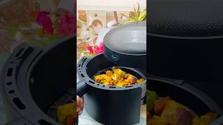 Paneer Tikka in Air Fryer airfryerrecipes reels shorts [upl. by Siouxie]