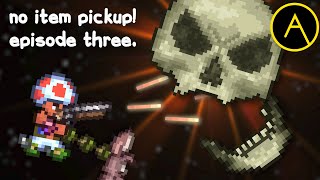 Terraria Skeletron No item pickup ft Terrasteel [upl. by Lytsyrk]