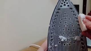 How to Clean an Iron 3 Ways [upl. by Yvor571]