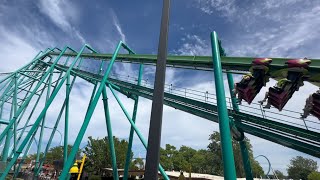 Raptor at Cedar Point June 2024 OffRide Footage Copyrite Free Footage [upl. by Levinson675]