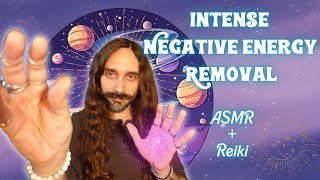 Intense Negative Energy Removal  ASMR amp Reiki [upl. by Zakarias804]