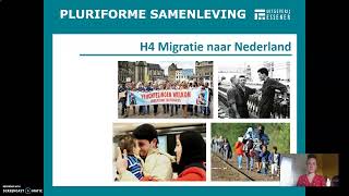 Pluriforme samenleving H4 Migratie naar Nederland [upl. by Letsyrhc]