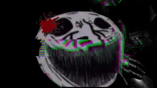 Troll face x bonkers scary video [upl. by Ibbor153]